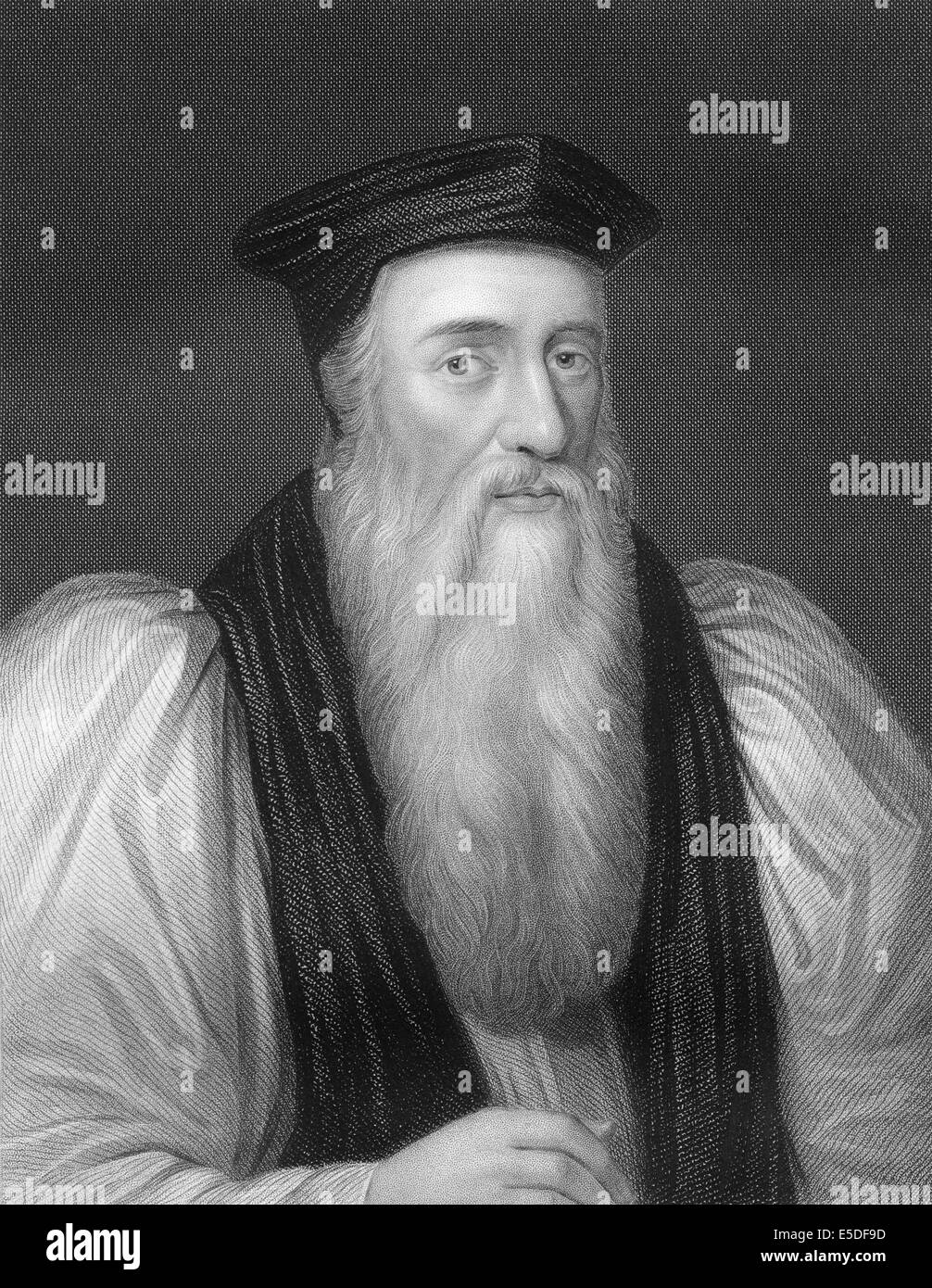 Thomas cranmer 1489 1556 hires stock photography and images Alamy