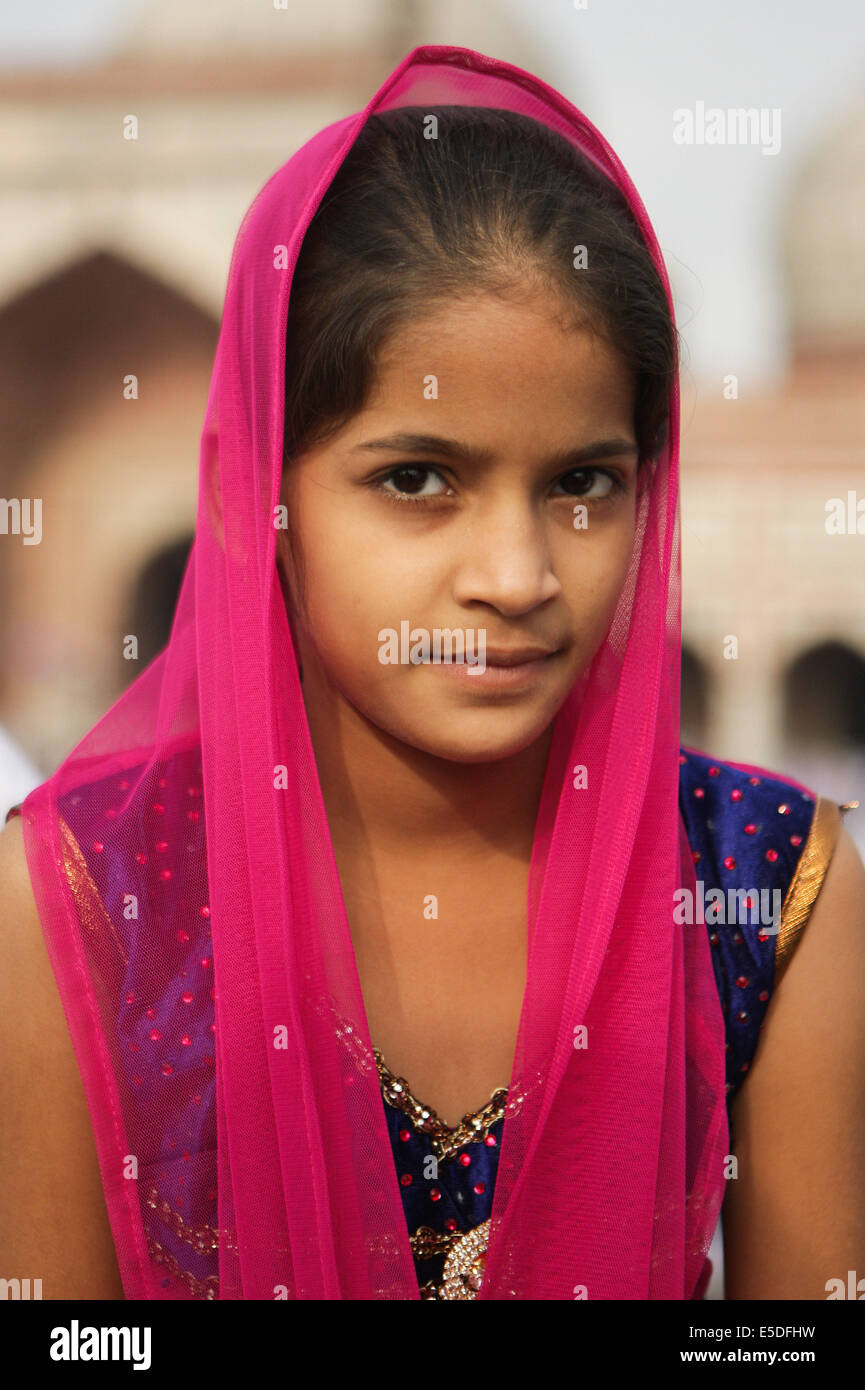 Indian Muslim Teen Girls