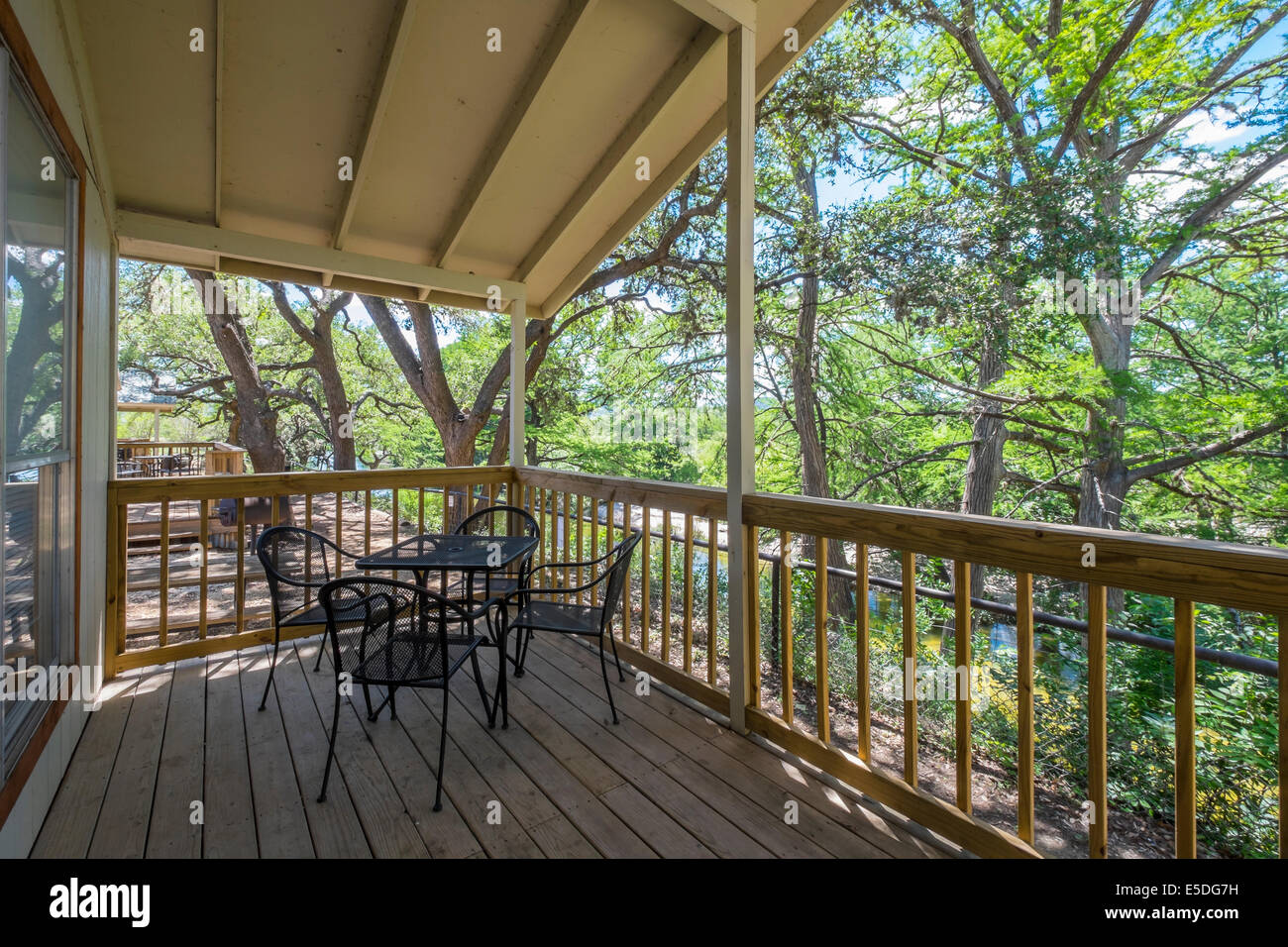 Vacation home at the frio river hires stock photography and images Alamy