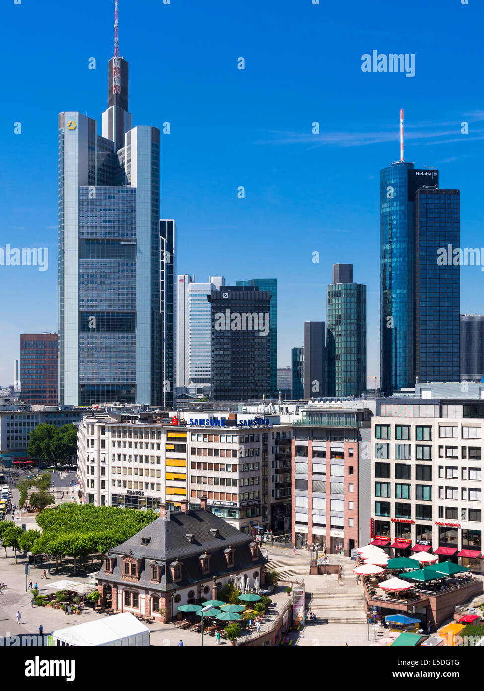 Deutsche Bank Place Building Stock Photos Deutsche Bank Place