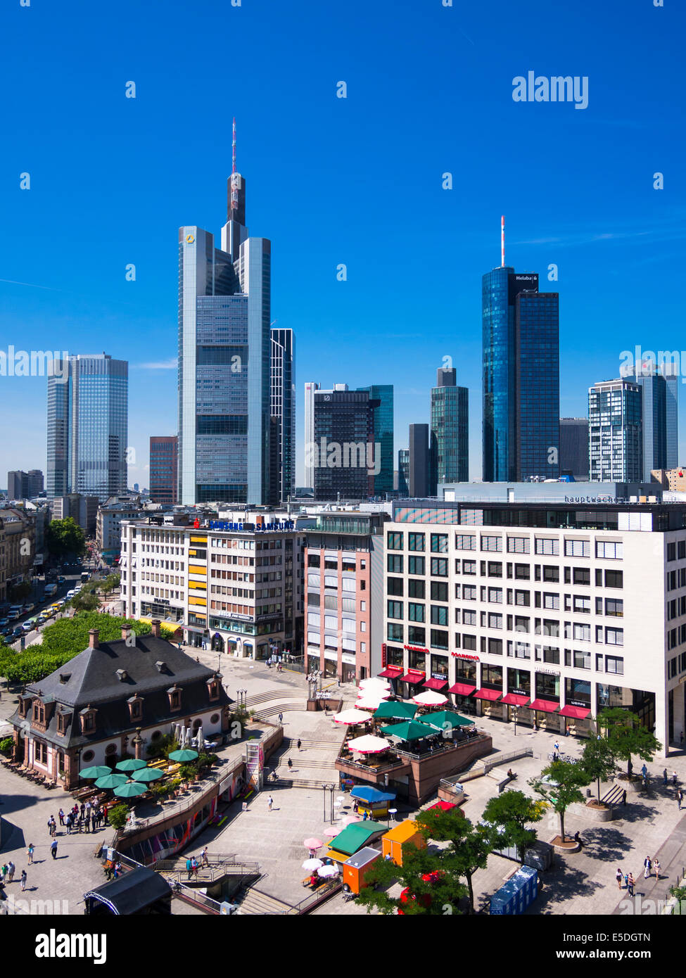 Deutsche Bank Place Stock Photos Deutsche Bank Place Stock