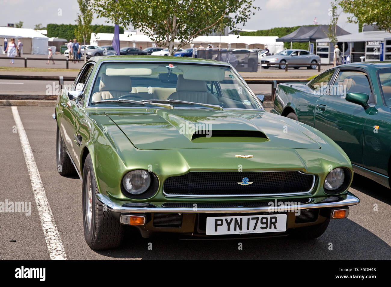 Aston Martin V8 Auto 5340cc Built In 1977 2 Door Saloon On