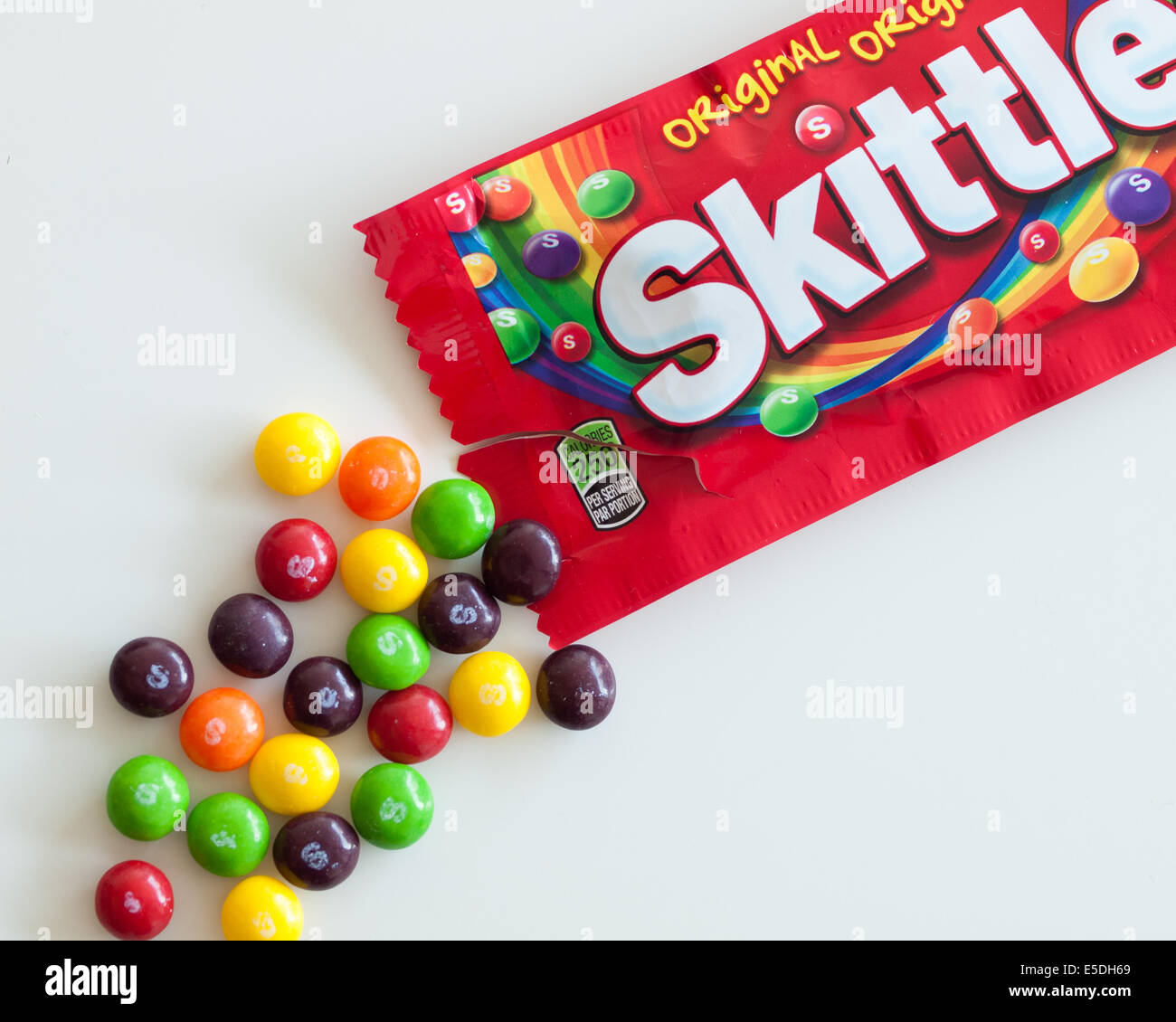 Skittles candy hires stock photography and images Alamy