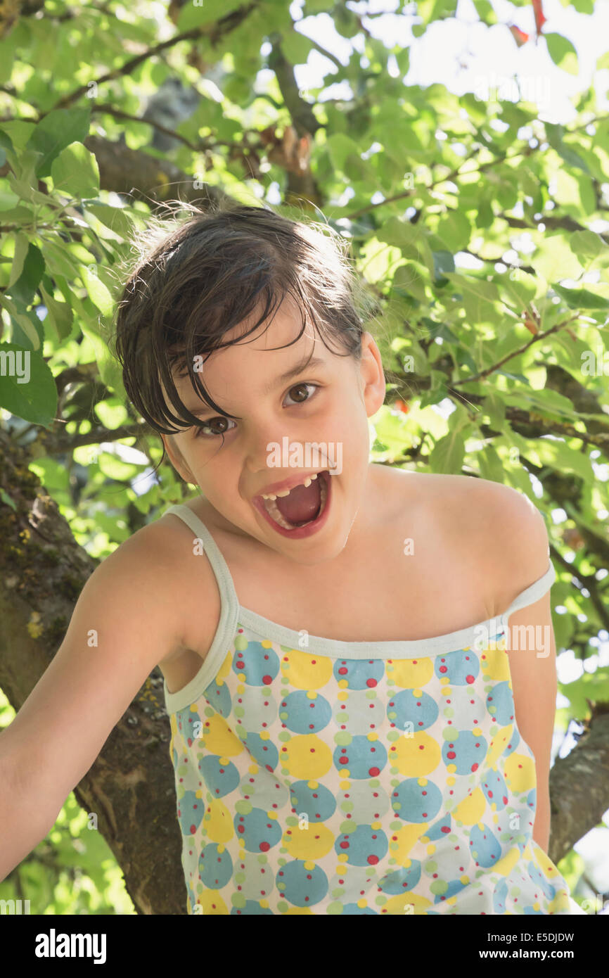 mouth girl little 
