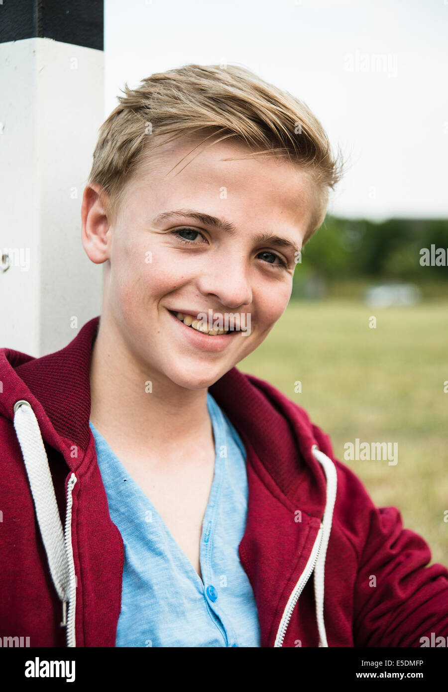 Boy post hires stock photography and images Alamy