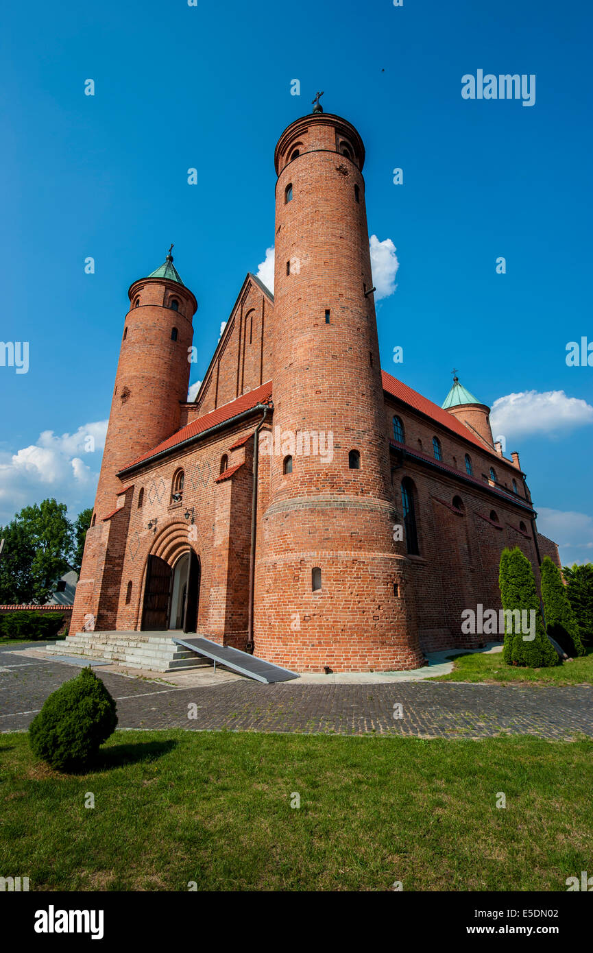 Church of St. Roch and John the Baptist in village Brochow, Mazovia ...