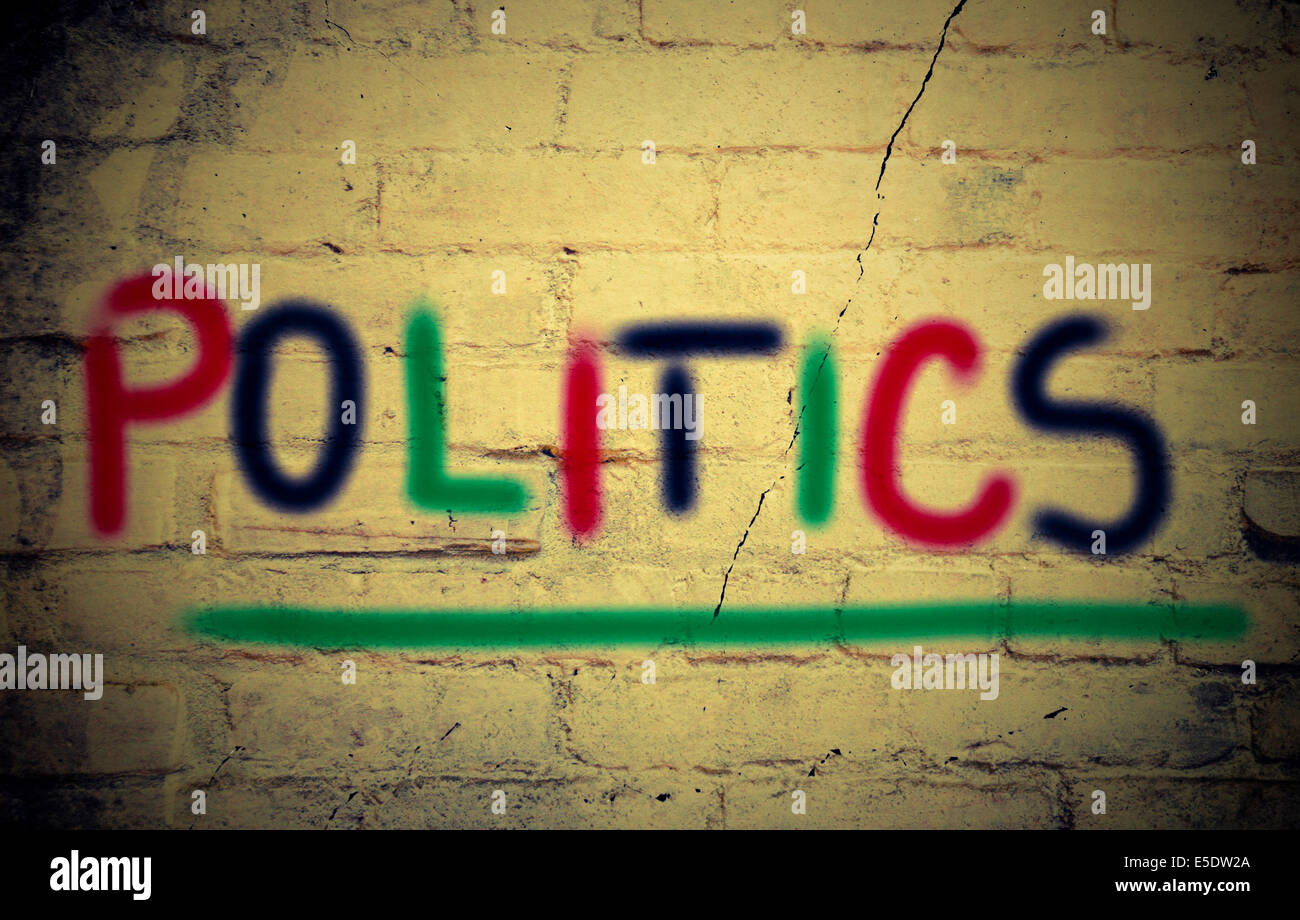 Politics Concept Stock Photo