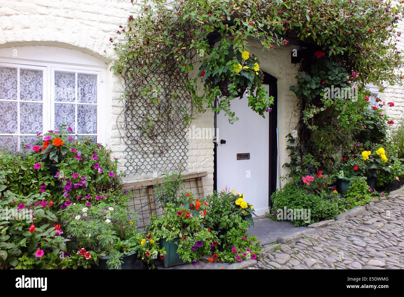 Clovelly, Devon, England Stock Photo Alamy