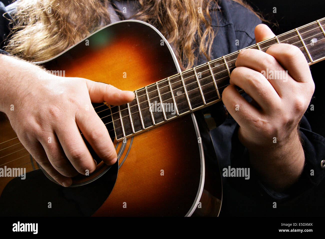 Como aprender a tocar la guitarra
