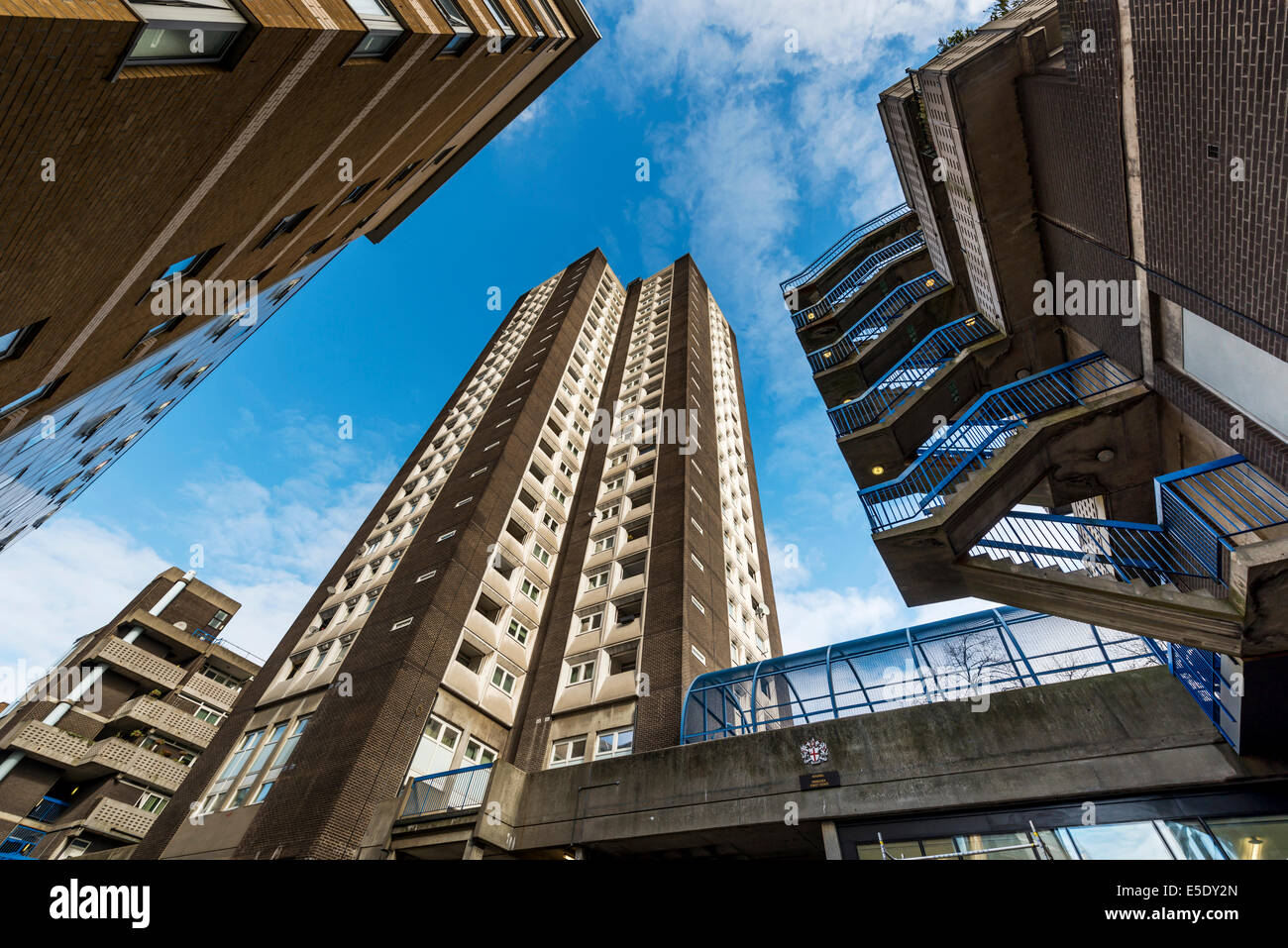 Social Housing in the City of London on the Middlesex Street Estate