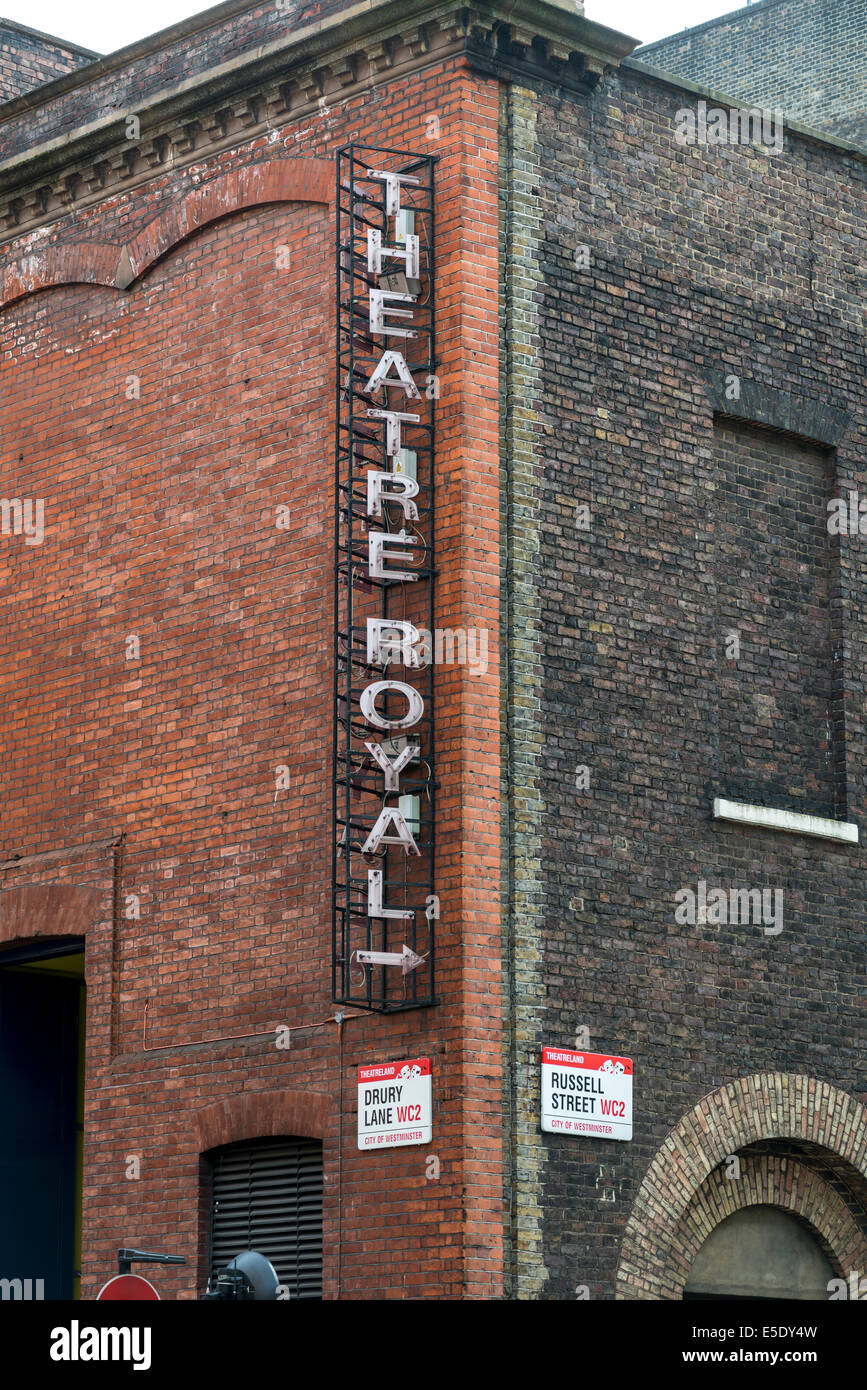 Drury lane theatre covent garden hires stock photography and images
