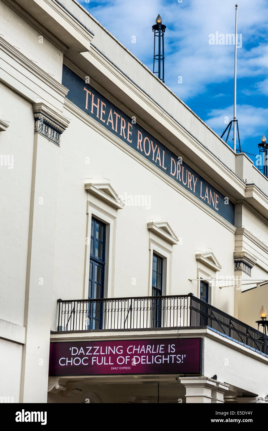 The Theatre Royal, Drury Lane, commonly known as Drury Lane, is a West End theatre in Covent