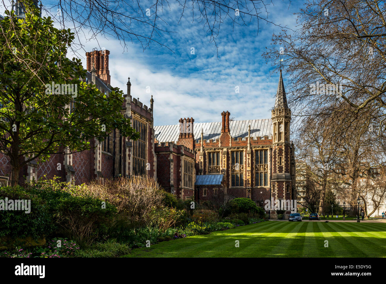 The Great Hall and the Library at Lincoln's Inn. The Honourable Society ...