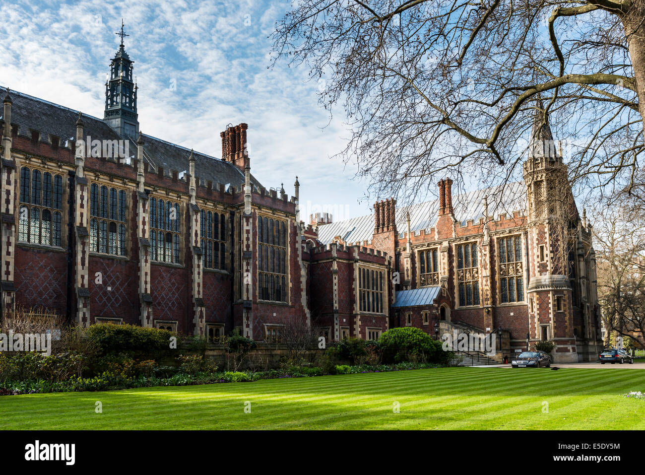 The Great Hall and the Library at Lincoln's Inn. The Honourable Society