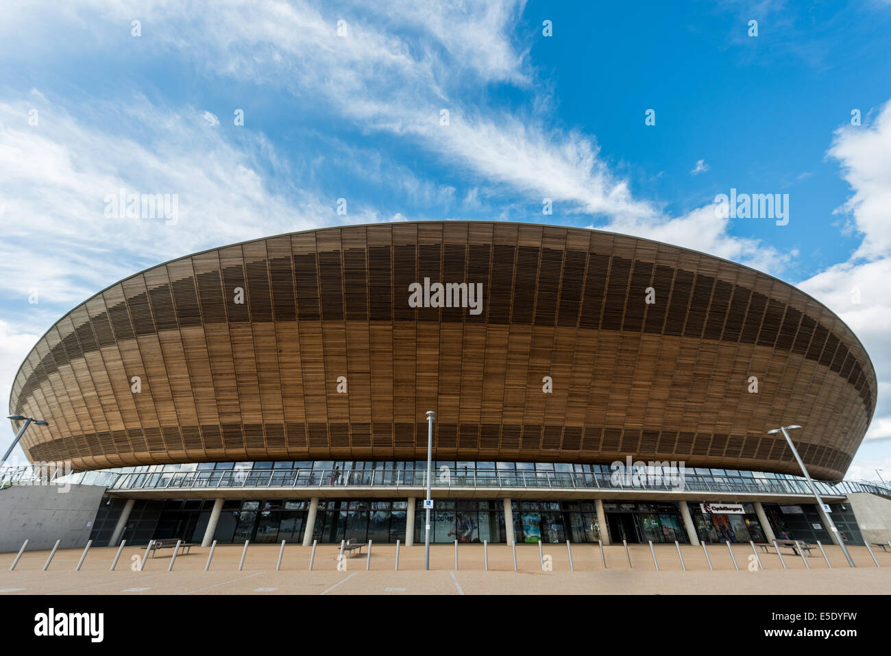 The London VeloPark (officially the Lee Valley VeloPark) is a cycling