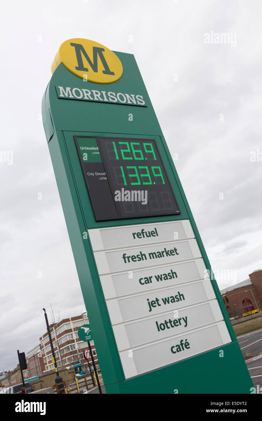 Morrisons Petrol Prices Bolton