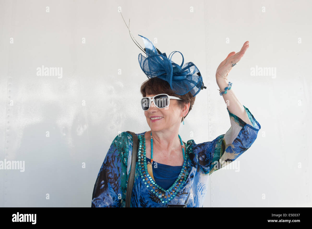 Fascinator Hat Stock Photos Fascinator Hat Stock Images Alamy