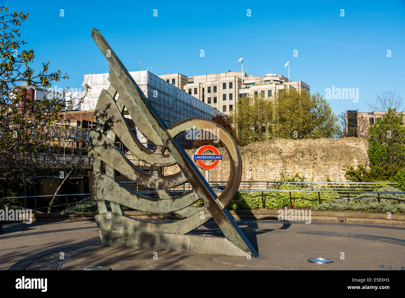 The Tower Hill Sundial is a piece of public art commissioned by London Transport (now Transport