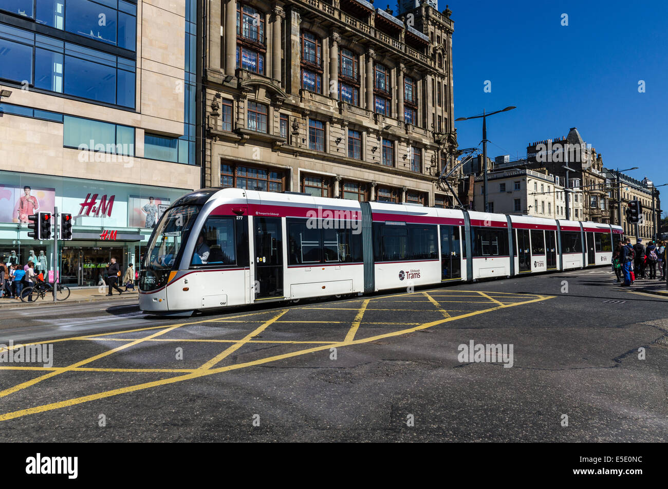 Edinburgh operates a tramway in the New Town of the City. The tramway
