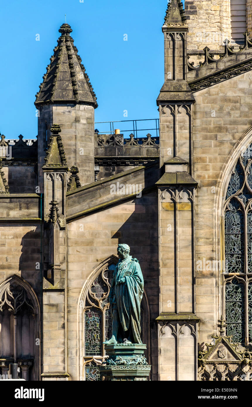 Statue of Walter Scott, 5th Duke of Buccleuch located in Parliament