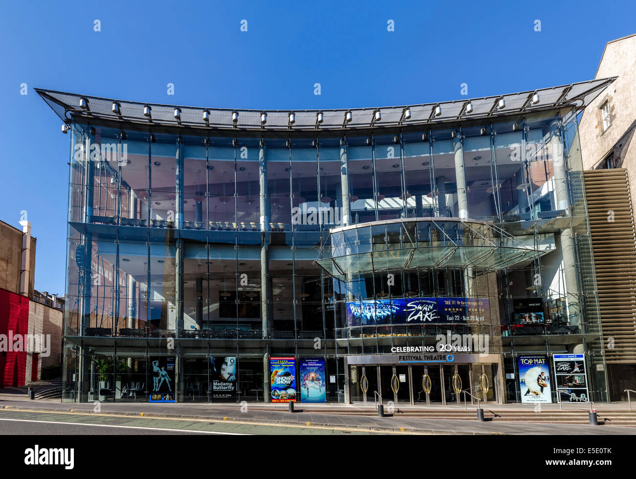 The edinburgh festival theatre is a performing arts venue located on