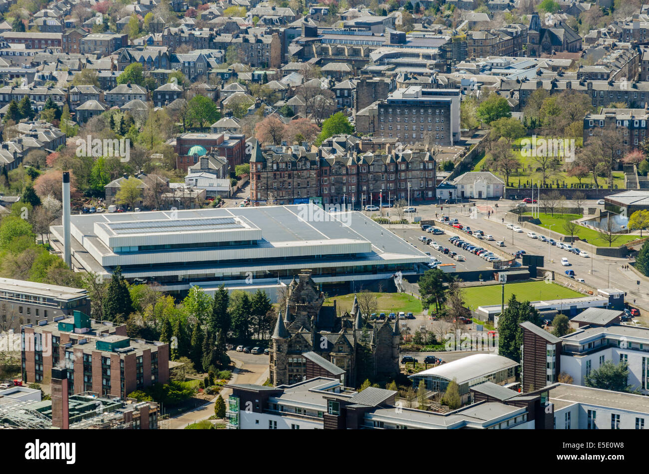 The Royal Commonwealth Pool is a category A listed building in