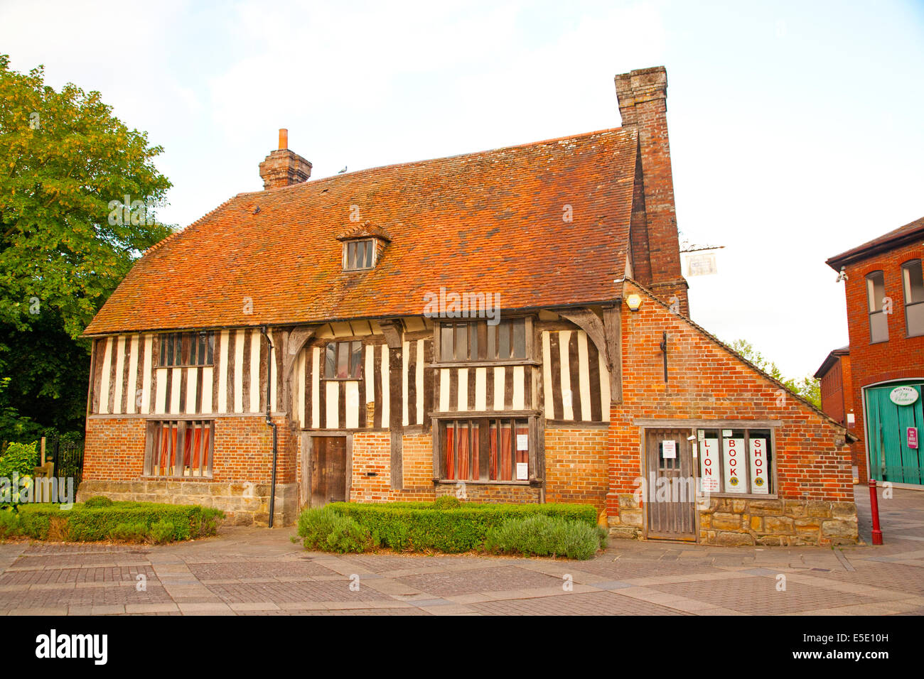 Typical house in Fram Field,East Sussex,UK Stock Photo Alamy