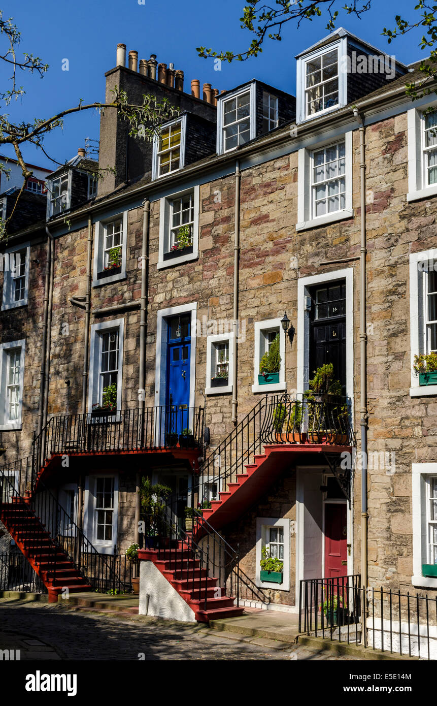 Ramsay Garden is a block of sixteen private apartment buildings in the