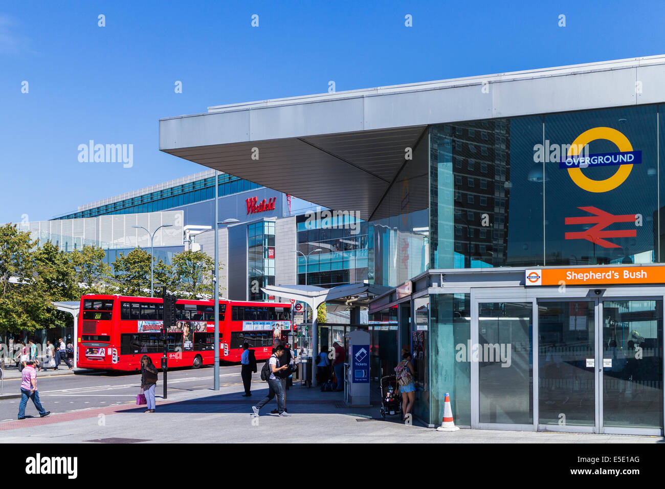 Westfield Mall, Shepherds Bush London - Fielitz GmbH Leichtbauelemente