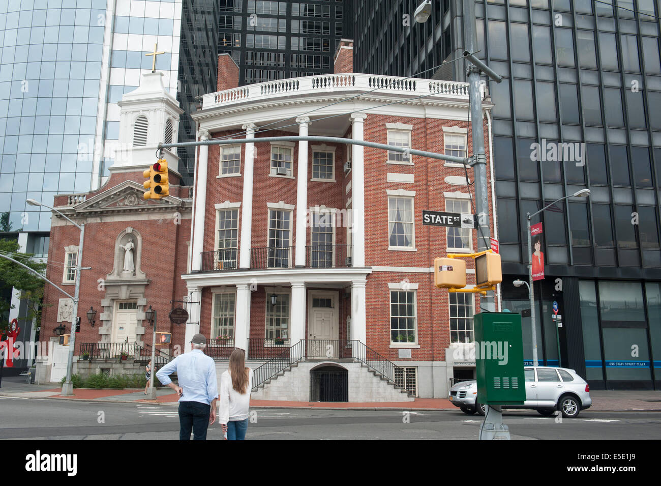 The James Watson house at 7 State St. dates from 1793 and was extended