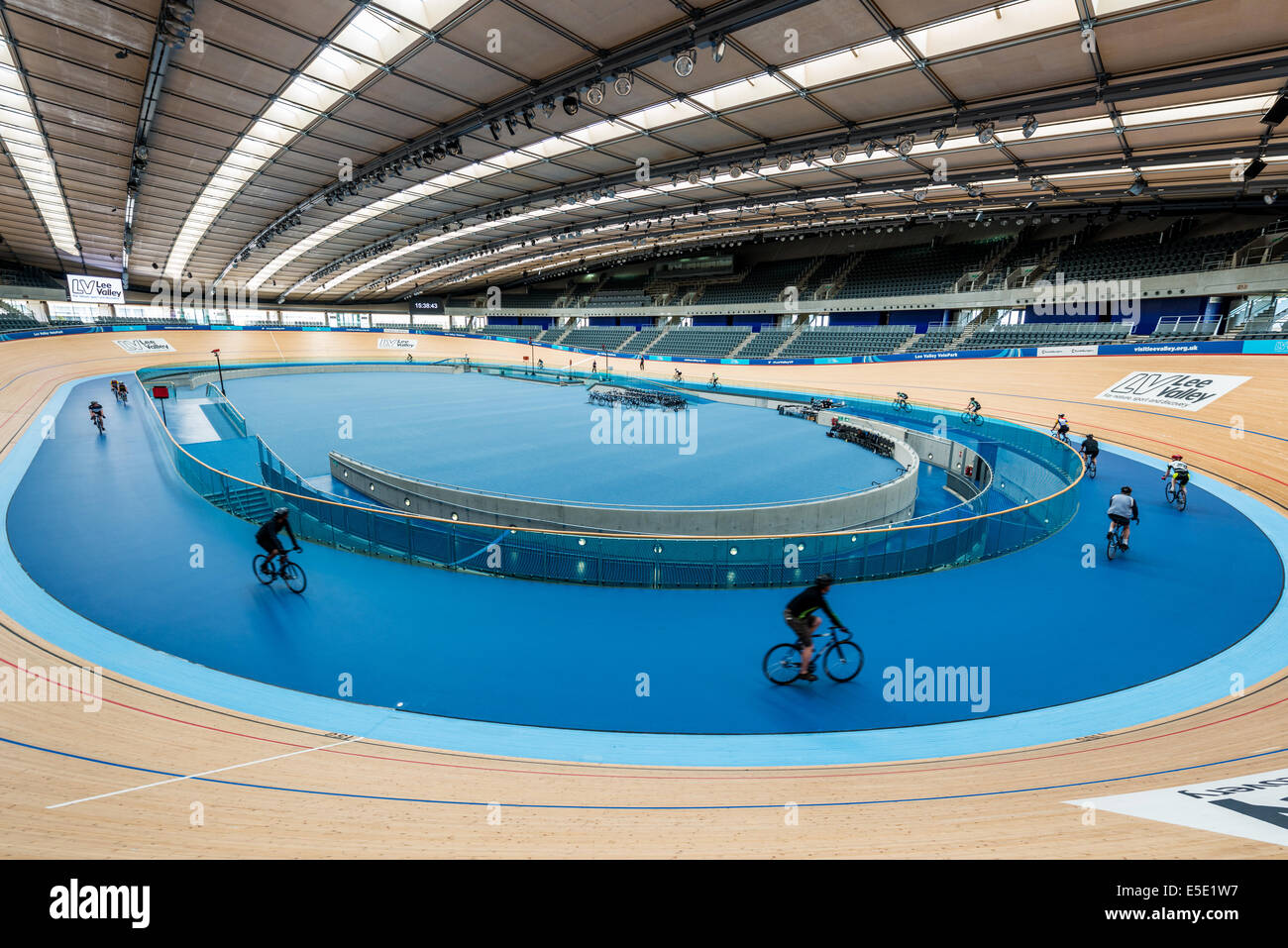 The London VeloPark (officially the Lee Valley VeloPark) is a