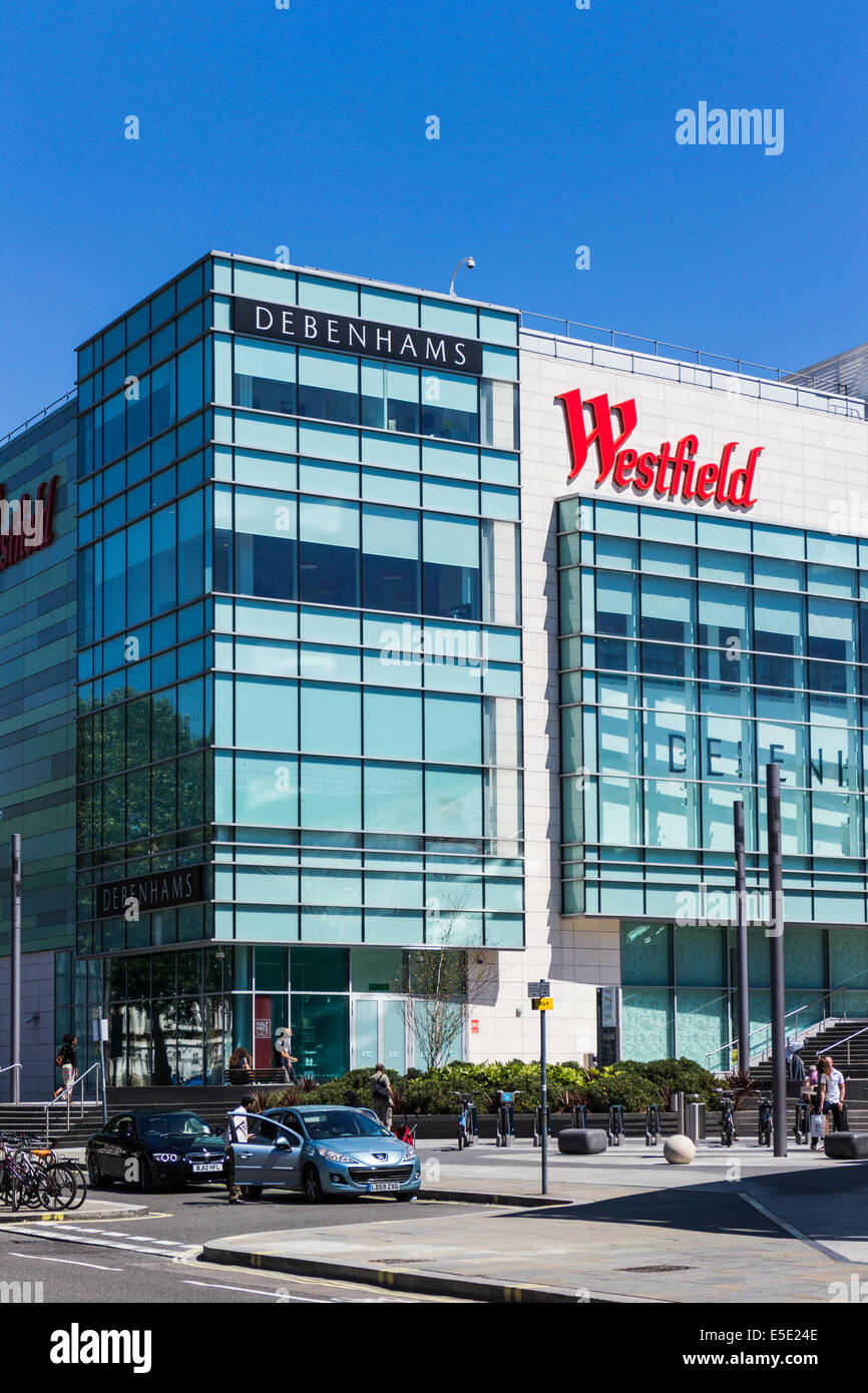 Westfield shopping centre, Shepherds Bush London Stock Photo Alamy