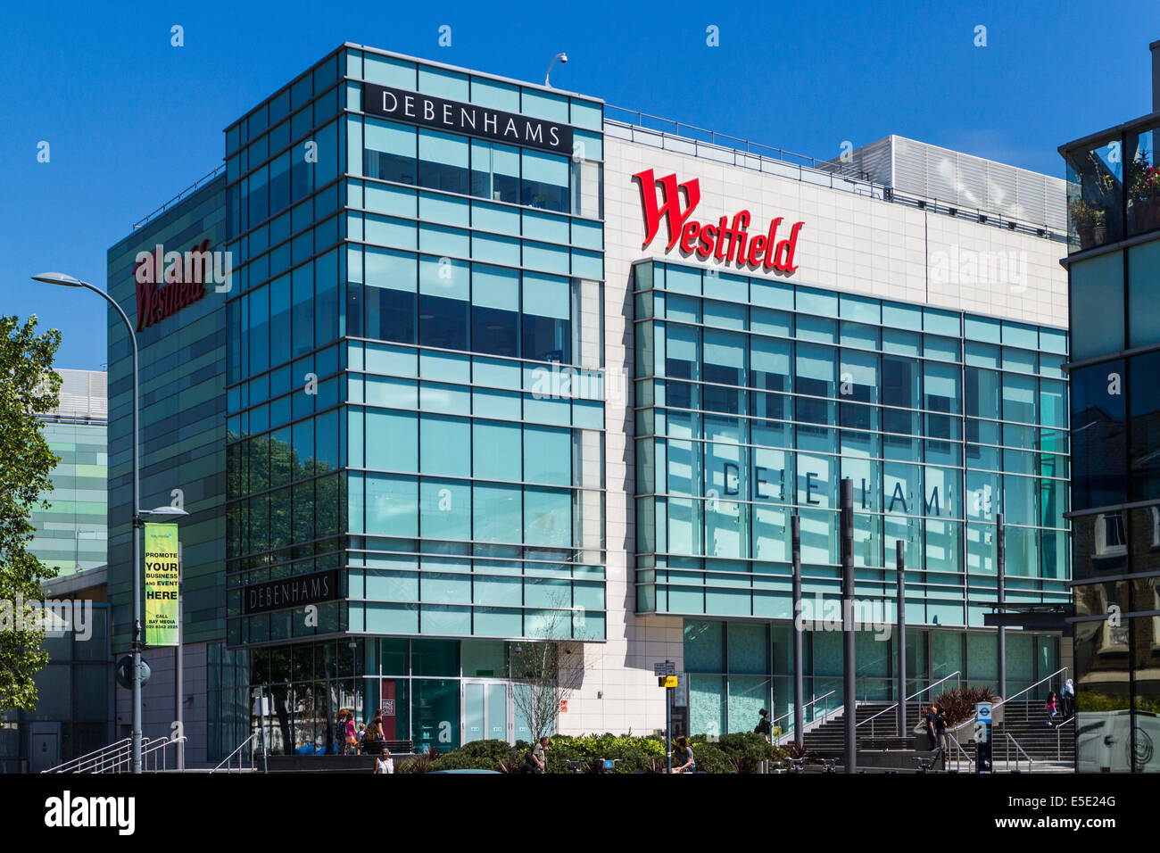 Westfield Shopping Centre Shepherds Bush London Stock Photo Alamy