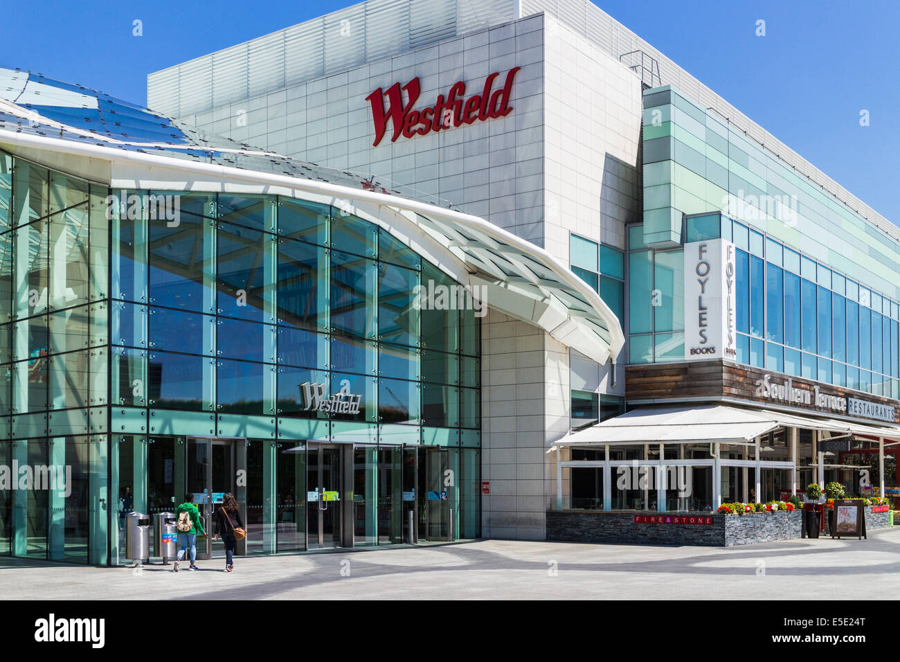 Westfield shopping centre, Shepherds Bush - London Stock Photo - Alamy