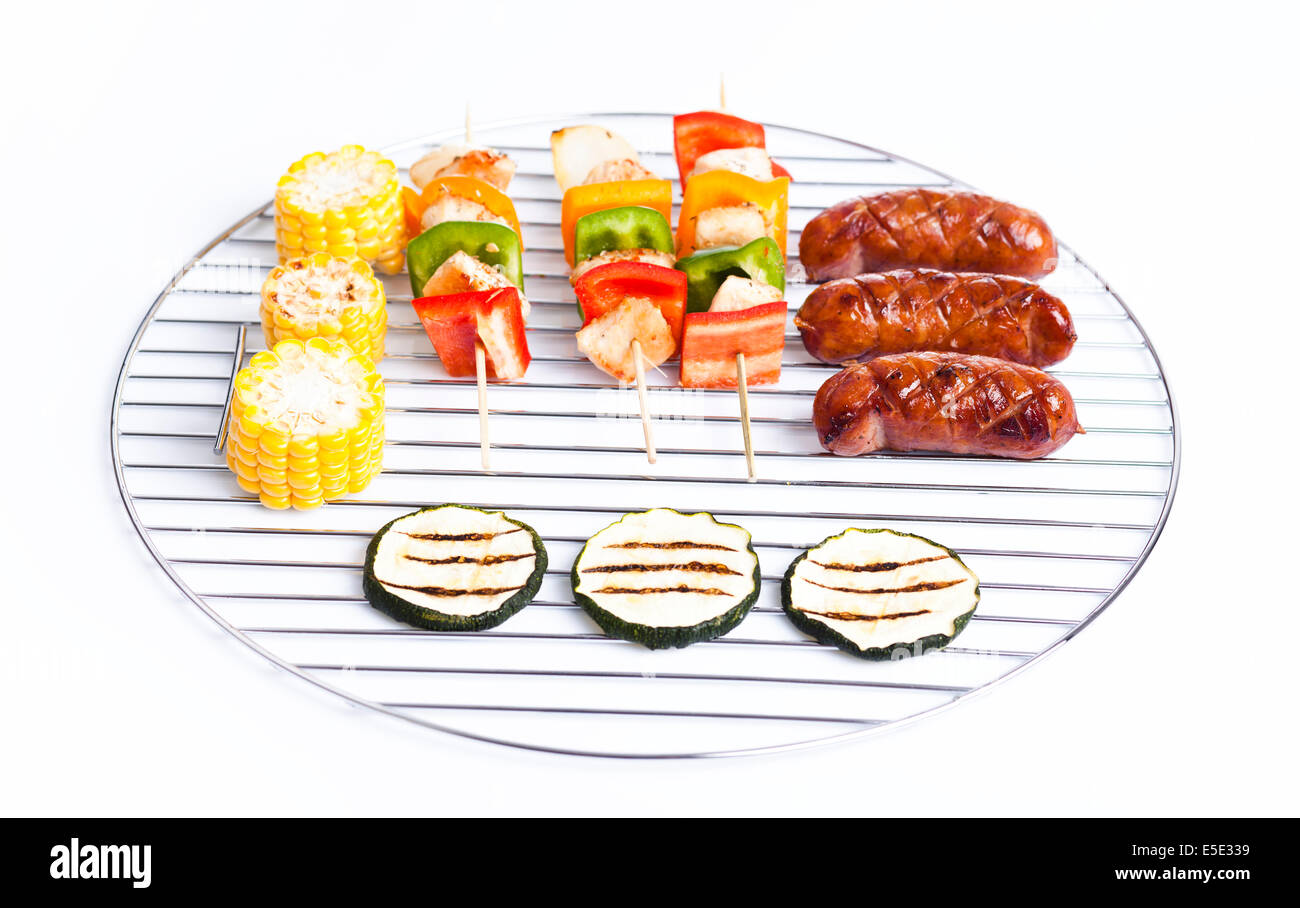 kettle barbecue grill isolated Stock Photo Alamy