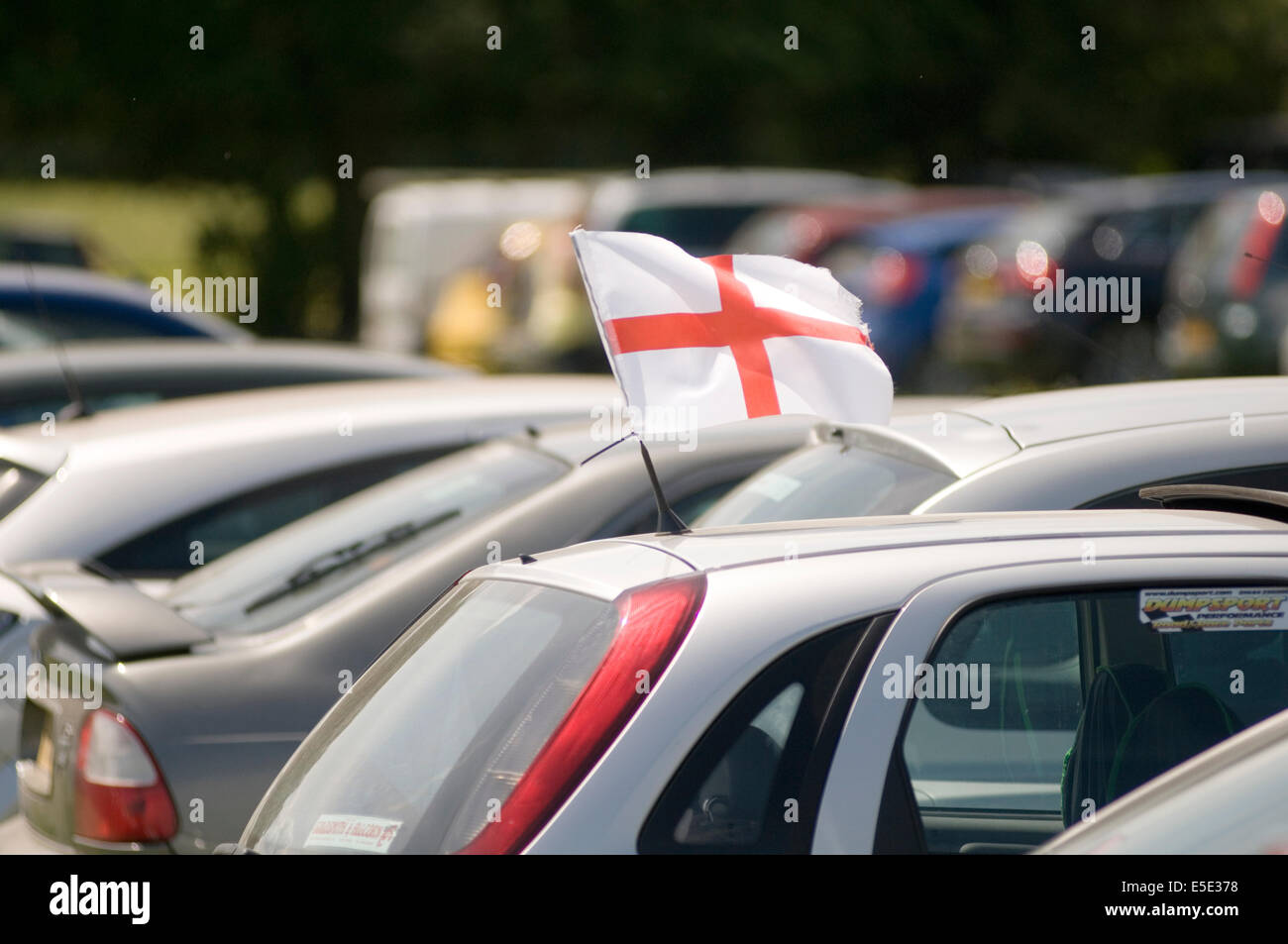 Red/White England Football Car Magnet Country Flag Car Magnet New 