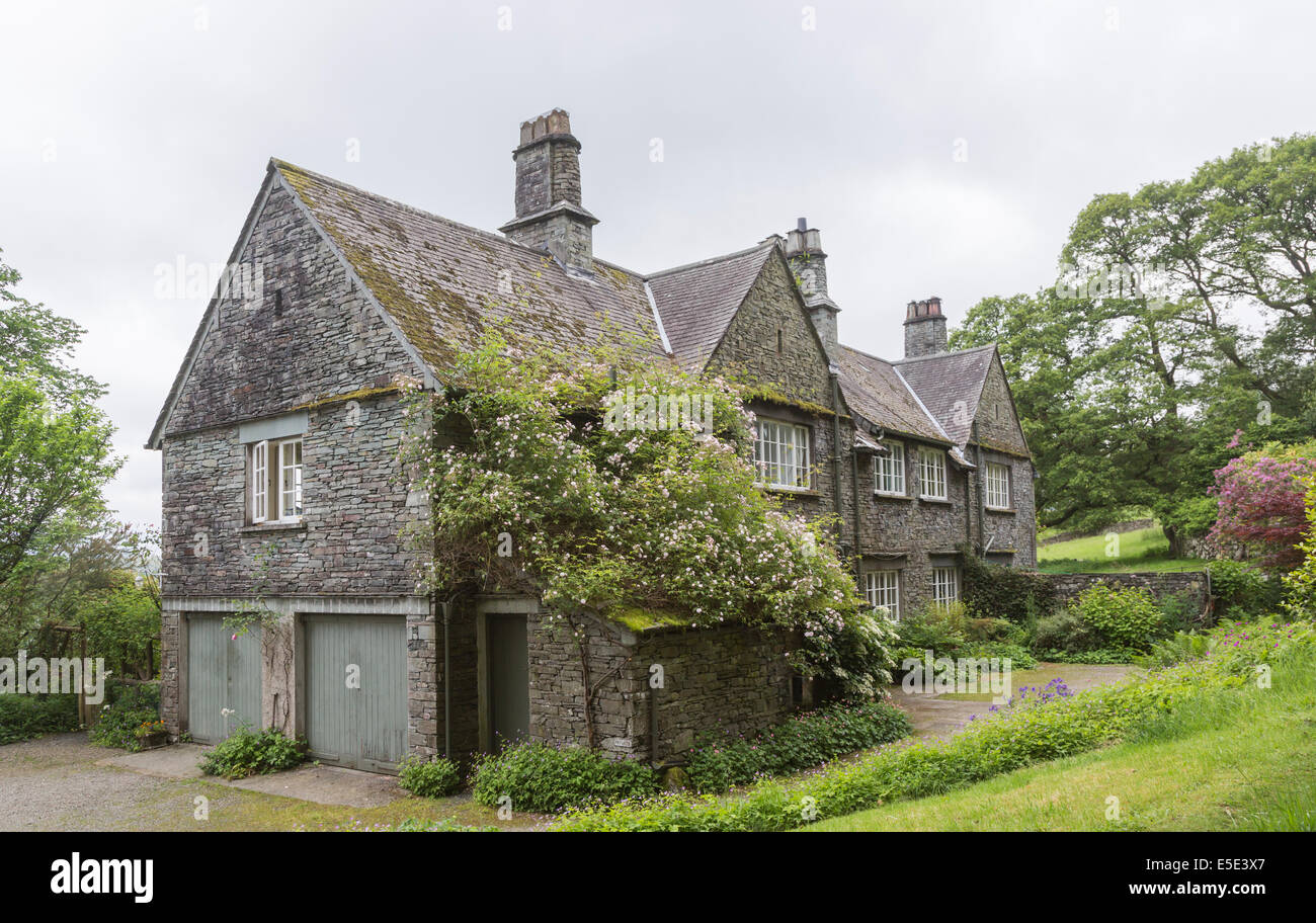 Rose Cottage Lake District Stock Photos Rose Cottage Lake