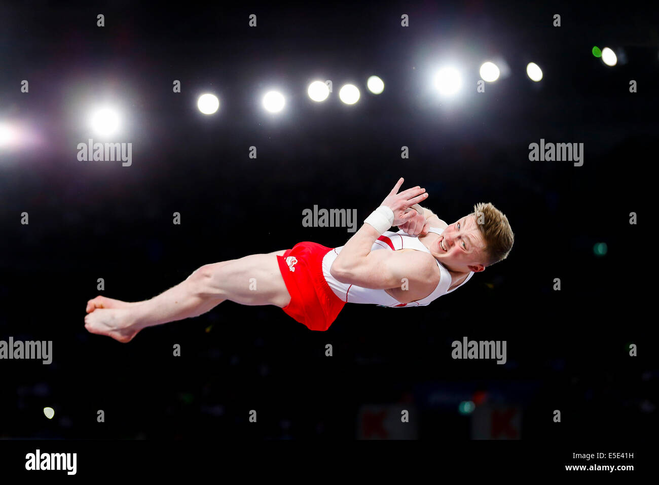 Nile wilson hires stock photography and images Alamy