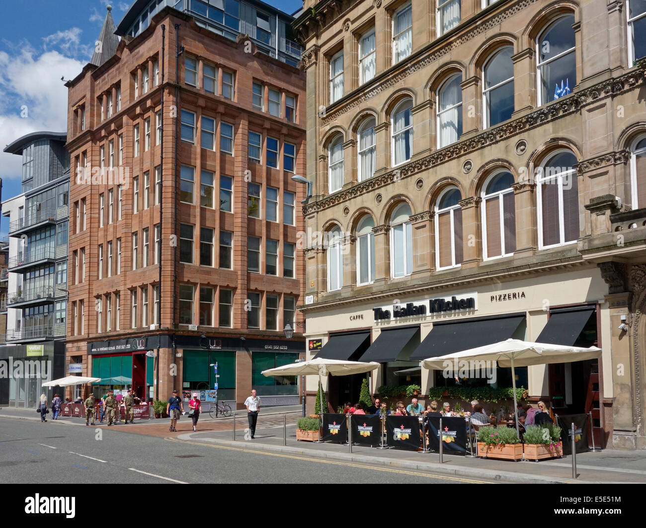 Merchant city glasgow hi-res stock photography and images - Alamy