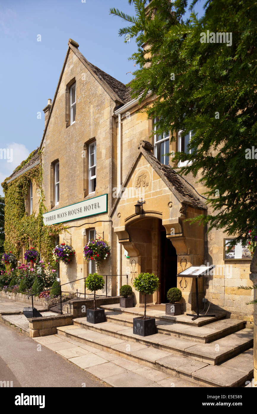 The Three Ways House Hotel at Mickleton, Gloucestershire UK Famous