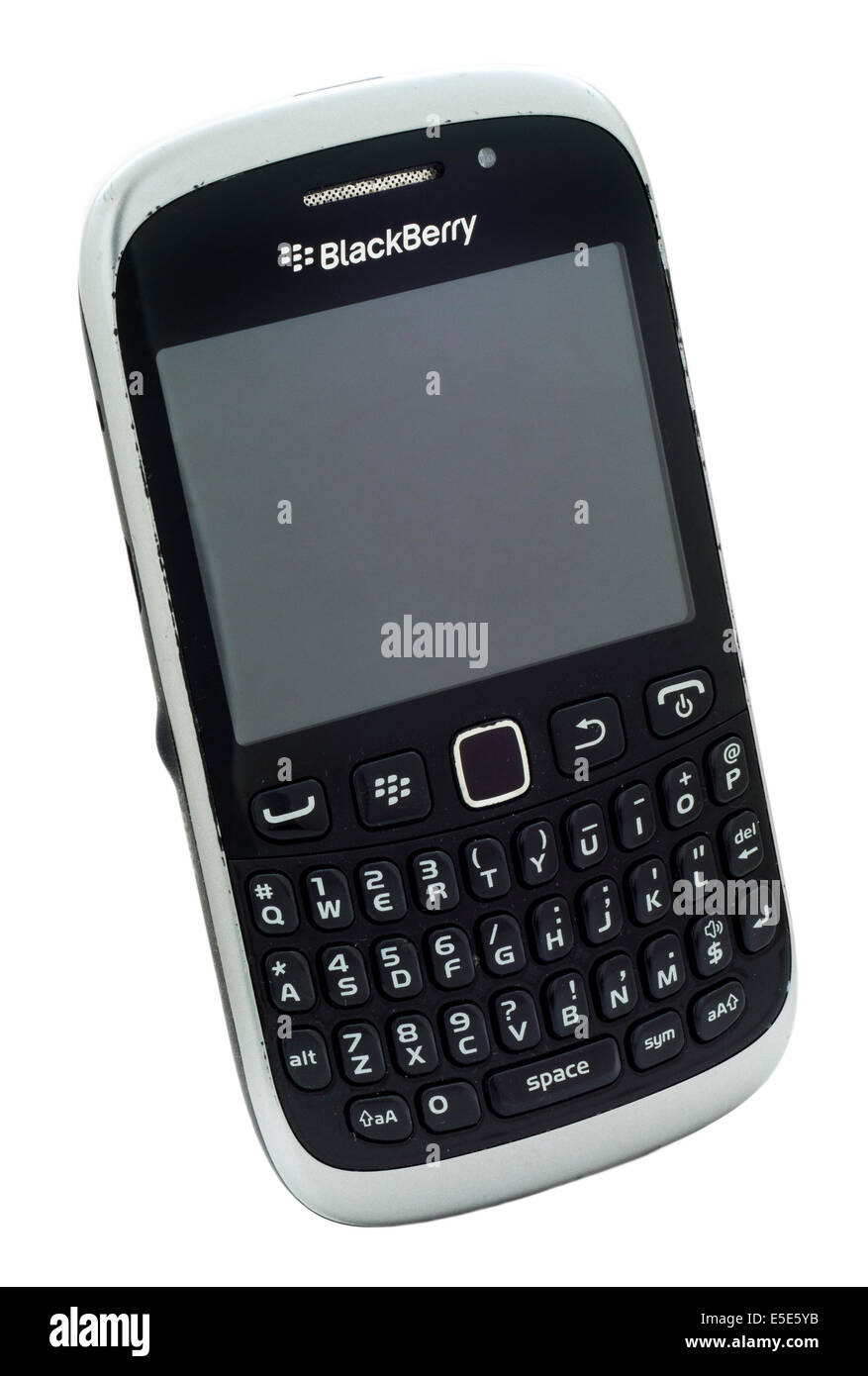 BlackBerry Curve 9320 Mobile or Cell Phone. Stock Photo