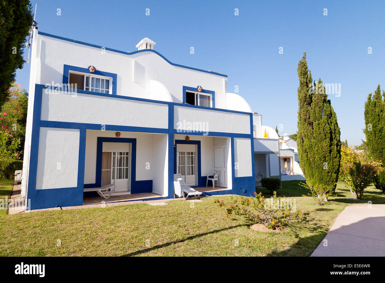 Holiday villas in the Rocha Brava holiday complex, Algarve, Portugal, Europe Stock Photo
