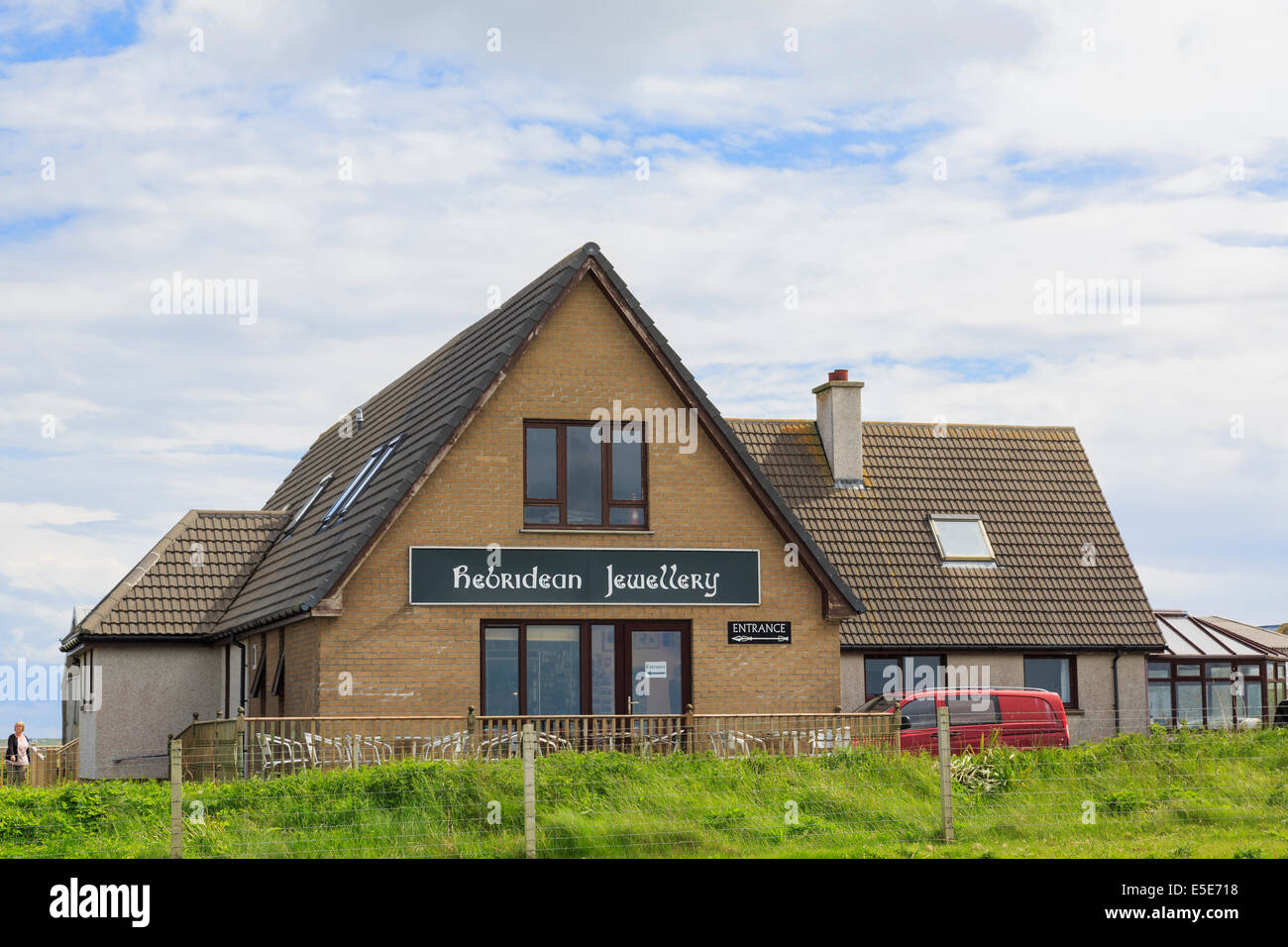 Hebridean jewellery shop hires stock photography and images Alamy