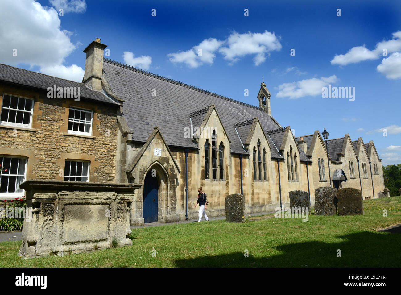 Chippenham in Wiltshire England Uk St Andrews Church Hall Stock Photo