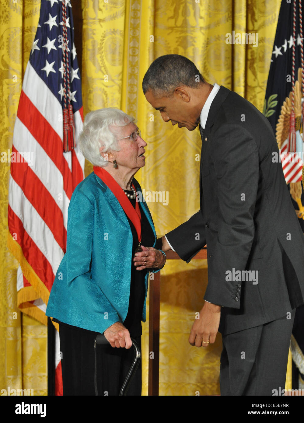 Washington, Dc, USA. 28th July, 2014. Historian, ANNE FIROR SCOTT ...