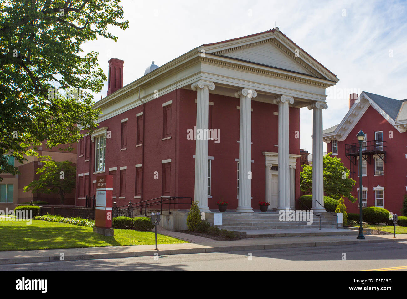 Arnot Art Museum in Elmira New York Stock Photo Alamy