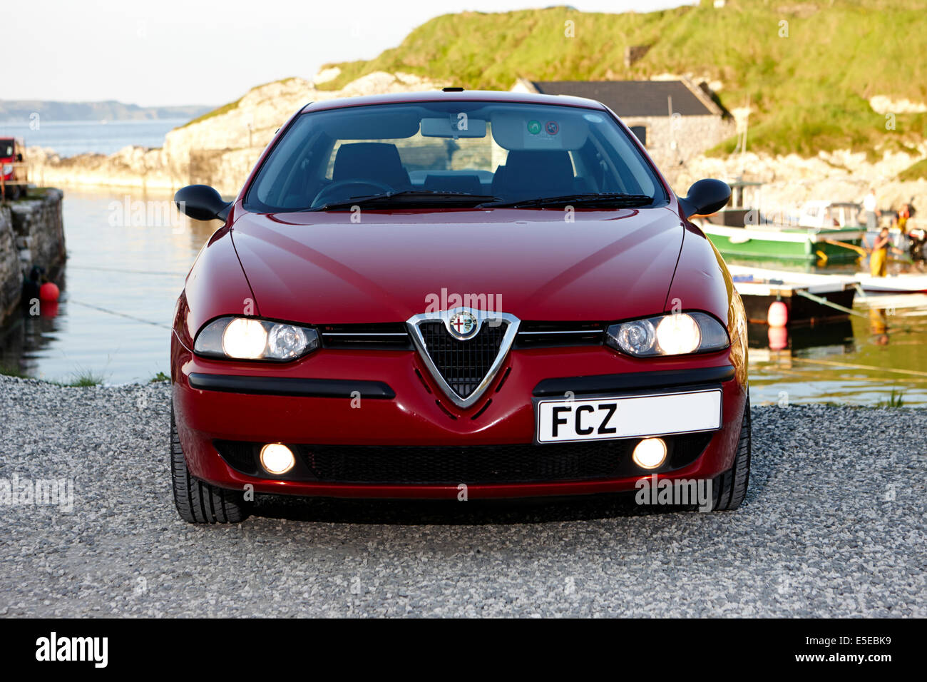 Alfa Romeo 156 Stock Photo