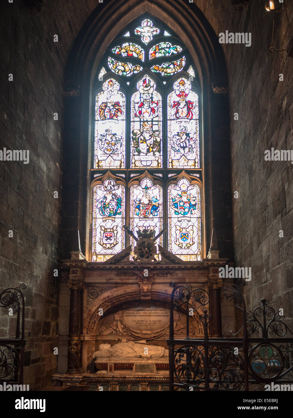 James Graham tomb, St Giles Cathedral Stock Photo