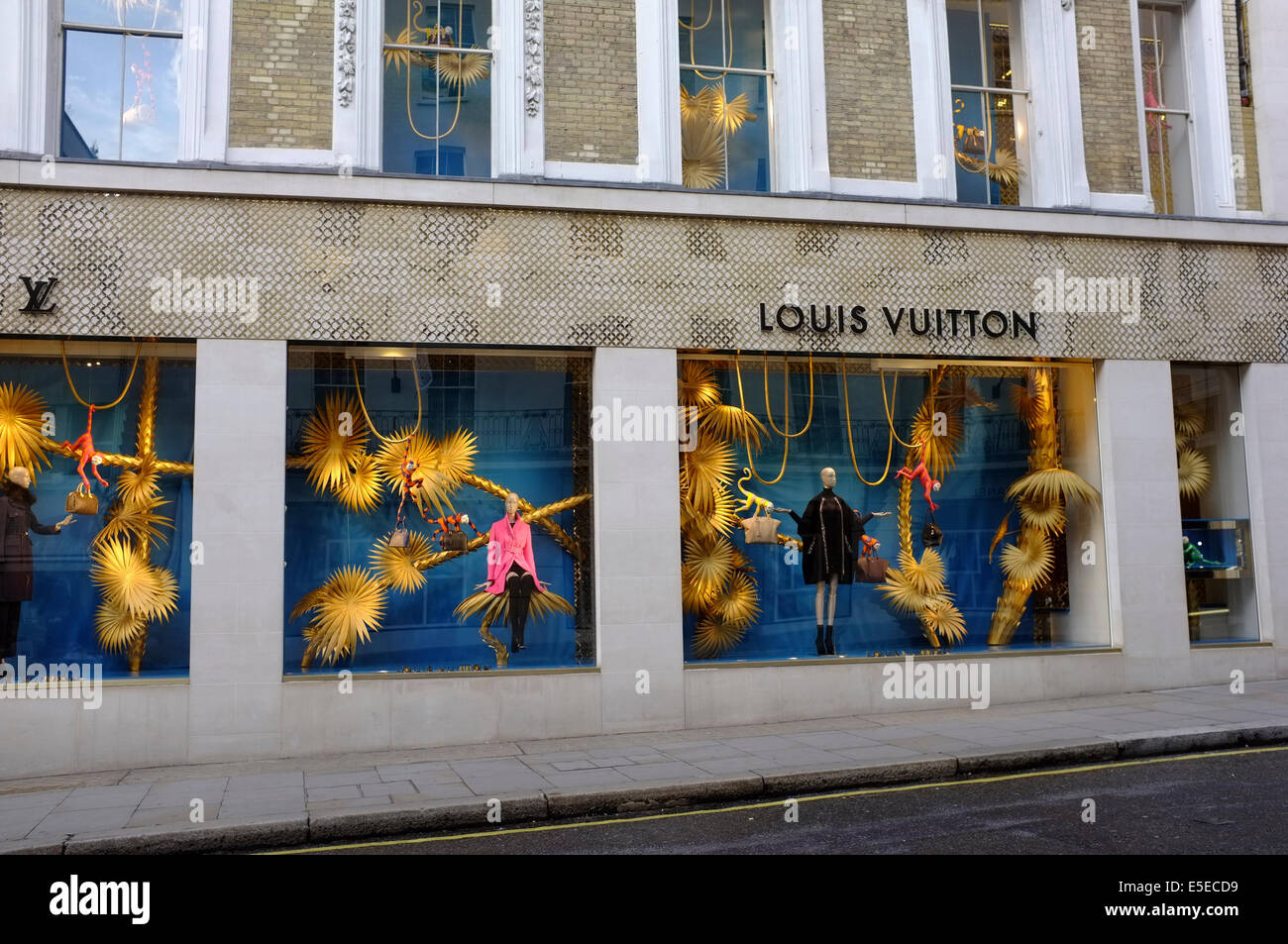 Louis Vuitton Luxury Shop in New Bond Street, London, United Kingdom  Editorial Stock Photo - Image of louis, fashion: 166772478