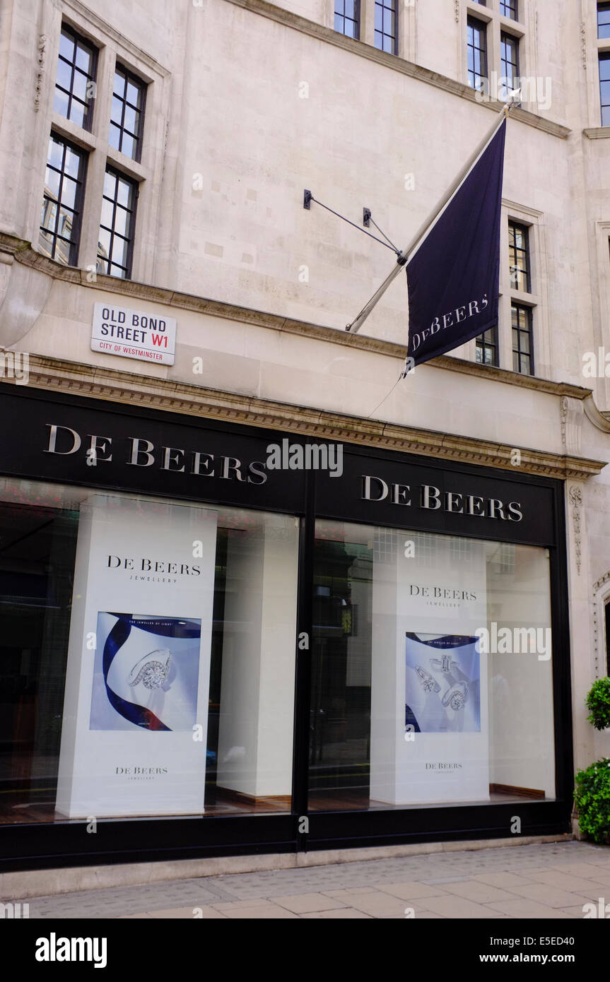De Beers Diamonds Flagship Store, London (2003)
